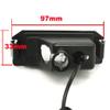 1 PCS HD Car Rear View Camera Backup NTSC Reverse Parking Camera with 4LED for Hyundai Veloster/Genesis Coupe/I30/KIA Soul view 3