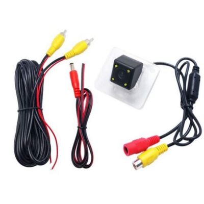 1 PCS HD Car Rear View Camera Backup NTSC Reverse Parking Camera with 4LED for KIA Optima/Lotze/K5 2011-ON