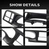 KARPAL Double Din Dash Bezel Cover Kit Compatible With 1999-2002 GMC Sierra Full-Size Trucks/SUV's Chevy Silverado Car Stereo Radio 15731974 15772850 view 4
