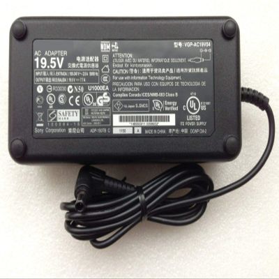 19.5V 7.7A 150W AC Power Adapter Charger Compatible for Sony VAIO Model VGP-AC19V54