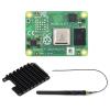 Waveshare Pi Compute Module 4 Comes with an Official Raspberry Pi CM4002000 (Without Wireless, 2GB RAM, Lite Version), an Antenna Kit and a HEATSINK(3 Items) view 1