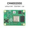 Waveshare Pi Compute Module 4 Comes with an Official Raspberry Pi CM4002000 (Without Wireless, 2GB RAM, Lite Version), an Antenna Kit and a HEATSINK(3 Items) view 2