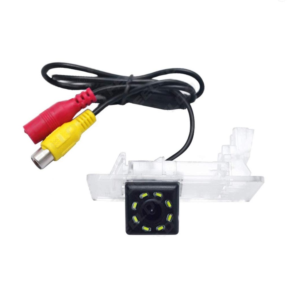 1 PCS HD Car Rear View Camera Backup NTSC Reverse Parking Camera with 8LED for Volkswagen Touareg/Passat/Lavida/Jetta/Sagitar/Golf/Superb/Yeti