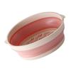 Cabilock Portable Foldable Wash Basin Draining Basket Fruit Container Vegetable Strainer Multi-purpose Kitchen Basket view 1