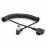 HangTon D-tap to Hirose 4-pin Right Angle Power Cable for MixPre 10 ll and Sound Devices 633 688 Mixer view 1