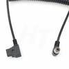 HangTon D-tap to Hirose 4-pin Right Angle Power Cable for MixPre 10 ll and Sound Devices 633 688 Mixer view 4