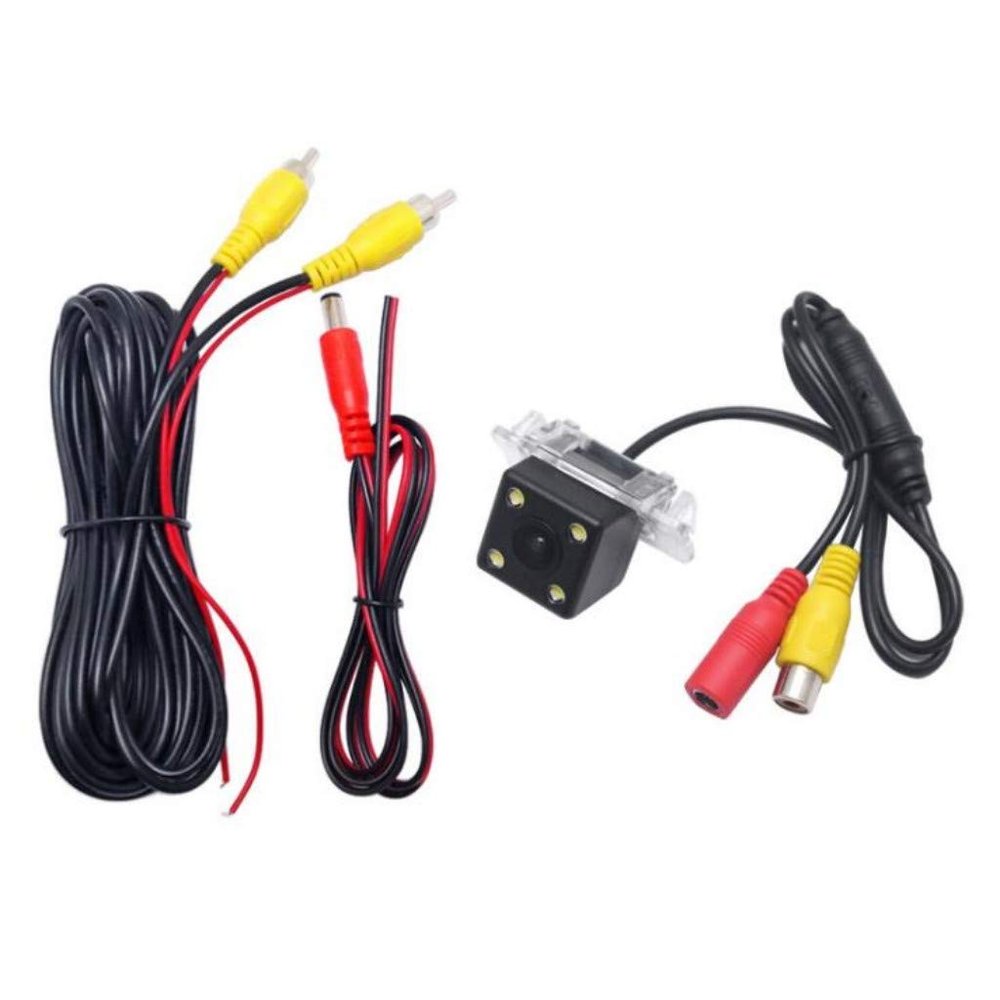 1 PCS HD Car Rear View Camera Backup NTSC Reverse Parking Camera with 4LED for Toyota Camry 2006-2008