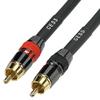 CNCESS CESS-163-3f Heavy Duty 12 Gauge Premium RCA Audio Patch Cable (3 Feet) view 2