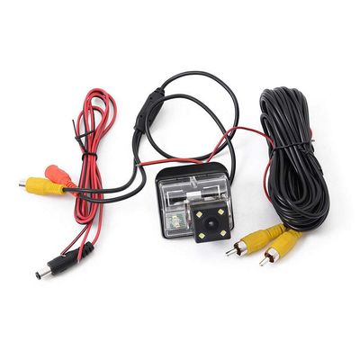 1 PCS HD Car Rear View Camera Backup NTSC Reverse Parking Camera with 4LED for MAZDA3/M3/6/ M6/cx-5/cx-7/cx-9