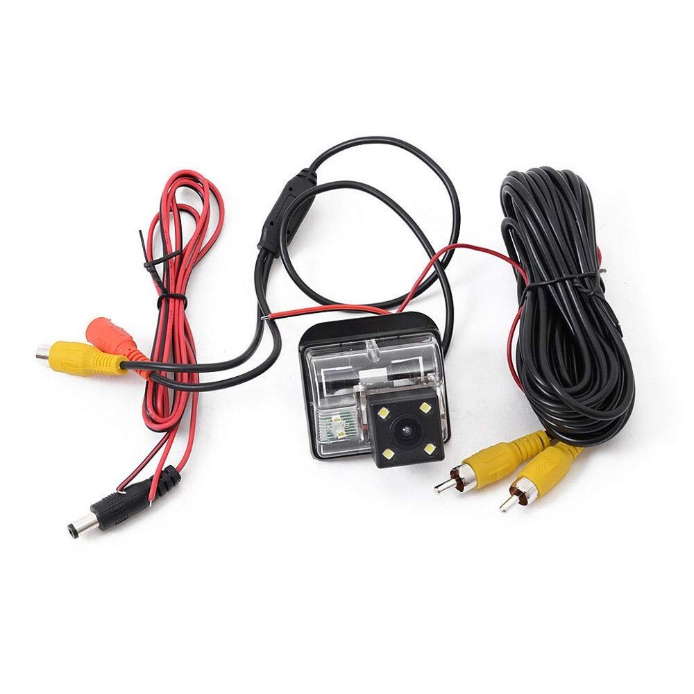 1 PCS HD Car Rear View Camera Backup NTSC Reverse Parking Camera with 4LED for MAZDA3/M3/6/ M6/cx-5/cx-7/cx-9