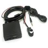 colorparts2016 Microphone Bluetooth 5.0 AUX Audio Cable Adapter USB Flash Drive TF Card for Alpine KCA-121B AI-Net CDA9857 CDA9886 CDA9807 CDA9805 CDA7893 IVA-D900 view 1