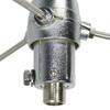 Tram 1480-B 200-Watt Dual-Band 2-Section Fiberglass Base Antenna with 50-Ohm UHF SO-239 Connector, 8-Ft. 4-in. Tall (Black) view 1