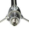 Tram 1480-B 200-Watt Dual-Band 2-Section Fiberglass Base Antenna with 50-Ohm UHF SO-239 Connector, 8-Ft. 4-in. Tall (Black) view 2