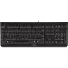 CHERRY AMERICAS LLC Black USB 104+4 Whisper Quiet Keys Laser view 1