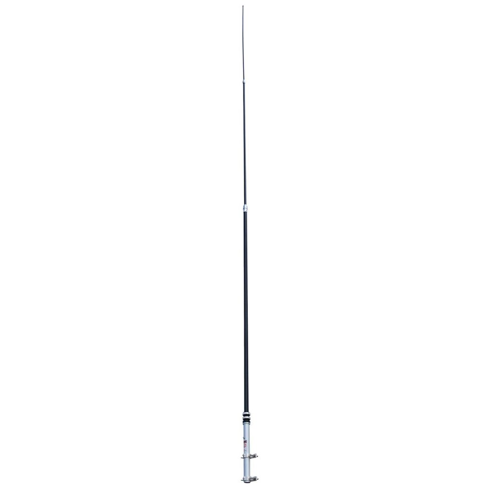 Tram 1498-B 18-Foot Black CB Base Antenna with 26 MHz to 31 MHz 5.75 dBd Gain