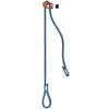 Petzl, Connect Adjust Lanyard Blue, Adjustable Single Lanyard for Climbing and Mountaineering view 1