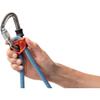 Petzl, Connect Adjust Lanyard Blue, Adjustable Single Lanyard for Climbing and Mountaineering view 2