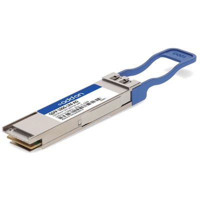 Add-On QSFP-100G-LR4-AO Cisco Compatible TAA Compliant 100GBase-LR4 QSFP28 Transceiver - SMF44; 1295nm to 1309nm - 10km - LC - DOM