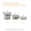 Aruba IAP-277-US Instant Outdoor Wireless Access Point (JW259A) 802.11n/ac Dual 3x3:3 Radio Integrated Directional Ant (APEX0102) (Renewed) view 2