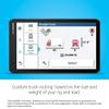 Garmin - dezl OTR700 7 inches GPS Truck Navigator - Black 010-02313-00 (Renewed) view 3