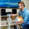 Philips Bluetooth Stereo System for Home with CD Player, MP3, USB, Audio in, FM Radio, Bass Reflex Speaker, 18W, Remote Control Included view 2