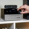 Philips Bluetooth Stereo System for Home with CD Player, MP3, USB, Audio in, FM Radio, Bass Reflex Speaker, 18W, Remote Control Included view 4