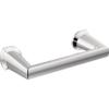 Delta Galeon (1-Pack) Toilet Paper Holder Polished Chrome Tissue Roll Holder for Bathroom Organization and Storage Pivoting Toilet Tissue Holder Wall Bathroom Accessories 772500 view 1
