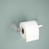 Delta Galeon (1-Pack) Toilet Paper Holder Polished Chrome Tissue Roll Holder for Bathroom Organization and Storage Pivoting Toilet Tissue Holder Wall Bathroom Accessories 772500 view 2
