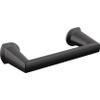 DELTA FAUCET Rubber Limited 772500-BL Galeon Wall Mount Pivot Arm Toilet Paper Holder Bath Hardware Accessory in Matte Black view 1