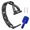 Fashionable Only fit 22mm Replacement Band Stainless Steel watchband Disassembly Tool Compatible with Samsung Gear S3 Frontier SM-R765T view 1