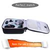 LTGEM EVA Hard Case Compatible with Dremel Versa Cleaning Tool- Grout Brush- Bathroom Shower Scrub- Kitchen & Bathtub Cleaner - Travel - Protective Carrying Storage Bag view 3