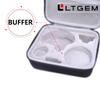 LTGEM EVA Hard Case Compatible with Dremel Versa Cleaning Tool- Grout Brush- Bathroom Shower Scrub- Kitchen & Bathtub Cleaner - Travel - Protective Carrying Storage Bag view 4
