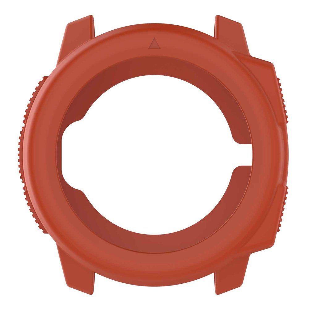 BabyValley Case Compatible with Garmin Instinct Case Cover Silicone Bumper Shell Protective Case for Instinct (Orange)