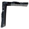 Adonai Hardware"Arah" Black Antique Iron L-Corner (Supplied as 16 Pieces per Pack) - Black Powder Coated view 3