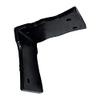 Adonai Hardware"Arah" Black Antique Iron L-Corner (Supplied as 12 Pieces per Pack) - Black Powder Coated view 4