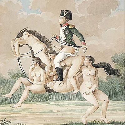 Caricature of Napoleon : ca. 1800s : Archival Quality Art Print