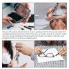 6pcs Portable Screwdriver Phone Watch and Eyeglass Repair Convenient Maintenance Tool Kit for Home Use and Outdoor Activities view 2