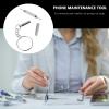 6pcs Portable Screwdriver Phone Watch and Eyeglass Repair Convenient Maintenance Tool Kit for Home Use and Outdoor Activities view 4