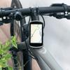 kwmobile 1x Bicycle Mount Compatible with Garmin Edge/Bryton Rider/CatEye - Set of 1 Top Cap Mounts for Bike GPS Navigation view 2