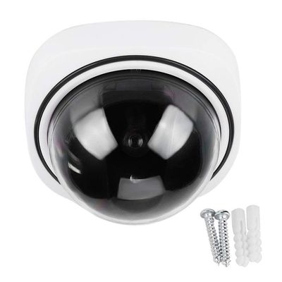 IGKE Fake Dome Camera, Fixed 45 Degrees Dummy Security Camera, Good Workmanship for Home Office