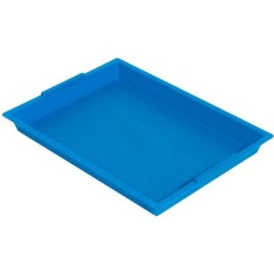 212 Main Protective Finger Paint Tray Blue