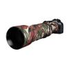 easyCover - Silicone Camera case - Protection for Your Camera Canon RF 800mm f/11 is STM Lens - Camouflage view 1