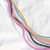 Cable Protector Animal Proof Wire Repair, Cord Protector for Pets Headphone Saver Spiral Cable Wrap Strain Relief, Cord Sleeve for Phone Cable USB Date Cable, 60 inches, 2 pcs, Black view 3