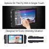 Feelworld LUT6S 6 inch Ultra Bright 2600nits HDR 3D LUT,with Waveform VectorScope Histogram, Touch Screen Field DSLR Monitor and 3G-SDI 4K HDMI Full HD 1920x1080 IPS view 3