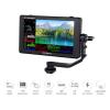 Feelworld LUT6S 6 inch Ultra Bright 2600nits HDR 3D LUT,with Waveform VectorScope Histogram, Touch Screen Field DSLR Monitor and 3G-SDI 4K HDMI Full HD 1920x1080 IPS view 4