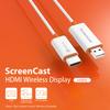 j5create ScreenCast HDMI Wireless Display Adapter Receiver - Mirror Phone, Tablet, Laptop to HDTV - Compatible with MiraCast, AirPlay, Android, Windows 10 PC, iOS, iPhone, Tablet (JVAW56) view 2