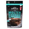 OMEALS Molten Brownies Dessert Snack MRE Sustainable Premium Outdoor Food Extended Shelf Life- Gluten Free - Vegan -Fully Baked Perfect for Camping Enthusiasts, Travelers, Emergency Supplies-USA Made view 1
