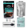 OMEALS Molten Brownies Dessert Snack MRE Sustainable Premium Outdoor Food Extended Shelf Life- Gluten Free - Vegan -Fully Baked Perfect for Camping Enthusiasts, Travelers, Emergency Supplies-USA Made view 3