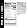 OMEALS Molten Brownies Dessert Snack MRE Sustainable Premium Outdoor Food Extended Shelf Life- Gluten Free - Vegan -Fully Baked Perfect for Camping Enthusiasts, Travelers, Emergency Supplies-USA Made view 4