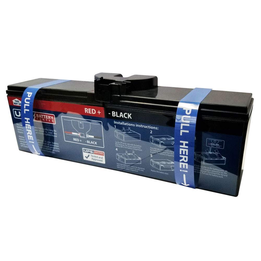 APC UPS 1100VA BN1100M2 Back-UPS Pro Compatible Replacement Battery Pack by UPSBatteryCenter